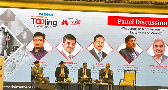 Glimpse of the 6th International Tooling Summit 2022!